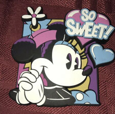 Disney Parks Comic 3D PVC Magnets Minnie New With Tags picture