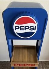 Pepsi Cola Retro Display Rack “ICONIC PEPSI BRAND NEW” Still In Box Great Piece picture