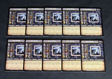 Lot of (10) World of Warcraft WoW Miniatures Crafted Deep Thunder Weapon picture
