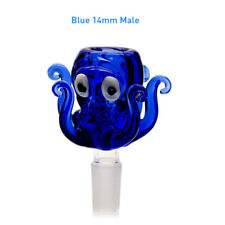 14MM Male Thick Quality Glass Octopus  Bowl Head Slide Piece Holder picture