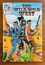 The Wild Wild West #1 Millennium Comics 1990 VF/NM 9.0 Adam Hughes Cover picture