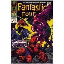 Fantastic Four (1961 series) #76 in Fine minus condition. Marvel comics [n^ picture
