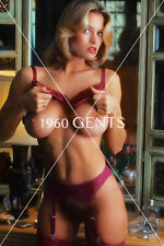 Photo Print Soft Focus Big Breasts Blonde Playboy Playmate Gig Gangel GG28 picture