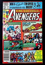 1981 MARVEL COMICS KING SIZE ANNUAL THE AVENGERS #10 1ST APP OF ROGUE X-MEN KEY picture