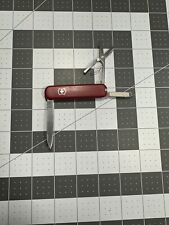 Vintage Victorinox Ambassador Swiss Army Knife 74mm Red - 5039 picture