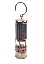 Antique 1890's Wolf Miners Lamp Lantern Made In Germany 1884-1893 Patents picture