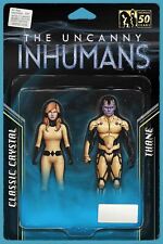 All New Inhumans #1 Action Figure Two Pack Var Marvel Comics Comic Book picture