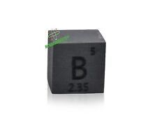 Boron Metal Cube B 0 3/8in Standard Density 99.9% for Element Collection picture