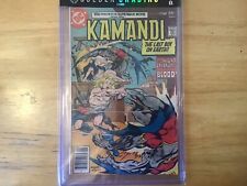 Kamandi: The Last Boy on Earth #52 Graded And Encased EX6 picture