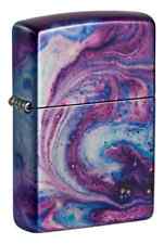 Zippo 48547, Cosmic Scene 540 Fusion Windproof Lighter, NEW picture