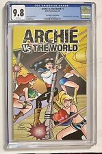 Archie vs the World 1 CGC 9.8 - Dave Stevens Vanguard Illustrated Homage picture