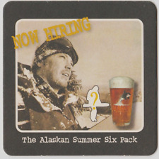 Alaskan Brewing Co Now Hiring Beer Coaster Juneau AK picture