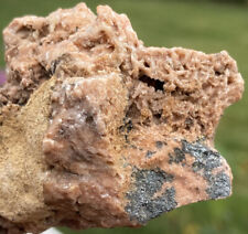 193g Rare BARITE Cerussite & Galena Natural Healing Crystal Tenke Congo 3.2