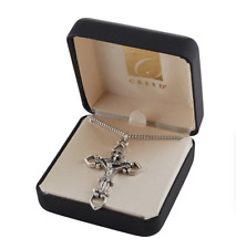 Confirmation Holy Spirit Crucifix Pendant Creed Heritage Gift Boxed Catholic picture