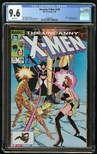 X-MEN #189 (1985) CGC 9.6 1st PRINT WHITE PAGES picture