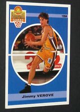 JIMMY VEROVE CSP LIMOGES BASKETBALL 1994 BASKETBALL FRANCE PANINI CARD picture