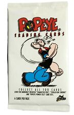 1994 Popeye Trading Cards Foil Pack 90s kids Collectible Retro Vintage NEW picture