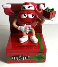 M&M Mars Candy Inc 2010 Christmas Small Plastic Coin Bank picture
