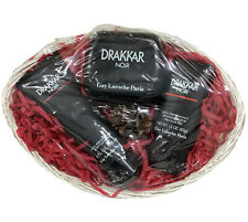 Drakkar Gif Set ( After Shave, Body Cleanser, Savon) OLD FORMULA As Pictured  picture