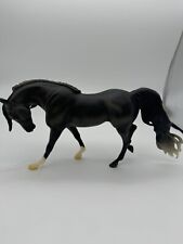 Breyer 2011 JCP Holiday Arabian Mare Smoke from the Smoke & Mirrors set. #410525 picture