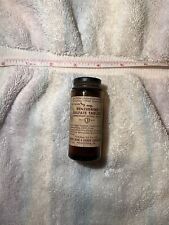 Vintage Amphetamine Sulfate BENZEDRINE Bottle SMITH KLINE & FRENCH RARE PHARMACY picture