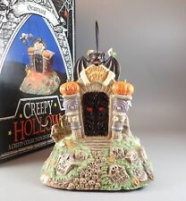 Creepy Hollow Graveyard Limited Edition Halloween NIB Midwest of Cannon Falls picture