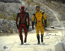 Hugh Jackman Signed Autograph Wolverine 11x14 Photo Beckett BAS Marvel picture