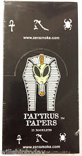 25 packs Papyrus 1.5 size imprinted cigarette rolling papers Egypt, ufo, alien picture