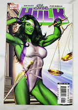 SHE-HULK #1 2005 GREG HORN COVER Juan Bobillo art MCU Hawkeye Cassie Lang picture