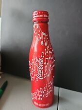 Unopened Aluminum 2007 Coca-Cola Music Bottle  picture