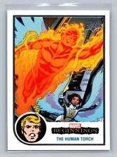 THE HUMAN TORCH 2022 Upper Deck Marvel Beginnings Vol 2 #5 picture