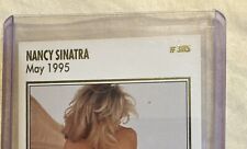 1995 Playboy’s CELEBRITY Authentic Signature Card, Nancy Sinatra #3NS-2595/2750 picture
