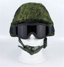 Replica Russian 6b26 Tactical Training Steel Helmet +EMR Helmet Cover+Goggle picture