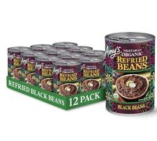 Amy's Refried Black Beans, Gluten Free, Organic & 15.4 Ounce (Pack of 12)  picture