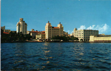 c1960's San Juan Puerto Rico Skyline Waterfront UNP picture
