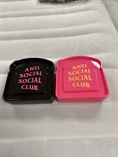 Anti Social Social Club Recess Pink And Black Sandwich Holders picture
