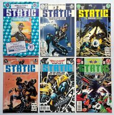Static #1 2 3 8 14 Icon #1 Blood Syndicate #1 Polybagged 1993 - VF/NM Better  picture