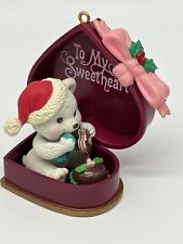 ENESCO CHRISTMAS ORNAMENT SWEETS FOR MY SWEETIE 1994 Bear Holiday picture