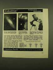 1975 Celestron 8 Telescope Ad - Multipurpose picture