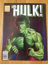 The Hulk #24 HIGH GRADE Marvel Magazine Comic 1980 Joe Jusko Cover Lou Ferrigno picture