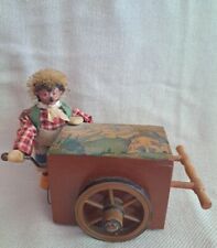 Vintage Original Steiff Thoren's Small Hedgehog Music Box picture