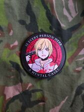 Silent Hill 3, Heather Mason, Resident Evil anime Airsoft morale military patch picture