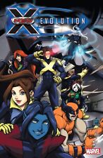 X-Men: Evolution, Vol. 1 TradePaperback By Devin Grayson 2003 2nd print picture