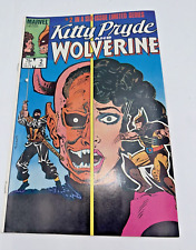 KITTY PRYDE & WOLVERINE #2 - 1984 MARVEL COMIC - COPPER AGE - LIMITED SERIES picture