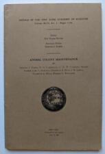1945 NEW YORK ACADEMY of SCIENCES, ANIMAL COLONY MAINTENANCE, NY SCIENCE BIOLOGY picture