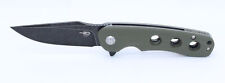 Bestech Arctic Folding Knife Green G10 Handle D2 Plain Edge BLK SW BG33B-2 picture