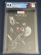 Marvel Voices Legacy #1 CGC 9.6 Unknown Comics Virgin Dell'Otto Varian/ MM Label picture