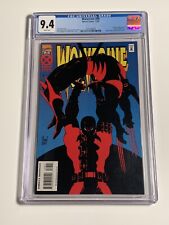 Wolverine #88 CGC 9.4 White 1st First DEADPOOL vs WOLVERINE  NOT DELUXE - RARE picture