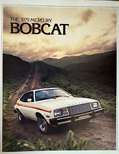 Vintage 1979 Mercury BOBCAT Car Sales Dealer Brochure ~ Automobile picture
