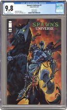 Spawn's Universe 1C Campbell Medieval Variant CGC 9.8 2021 3954450002 picture